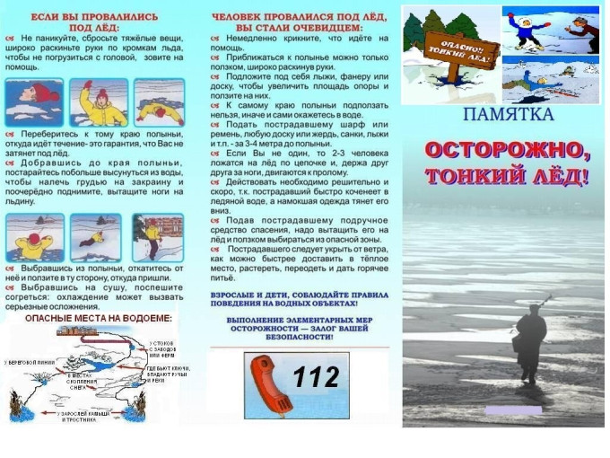 Осторожно, тонкий лёд! Осторожно, тонкий лёд!.